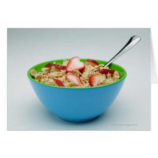 Bowl of cereal cards (Front Horizontal)