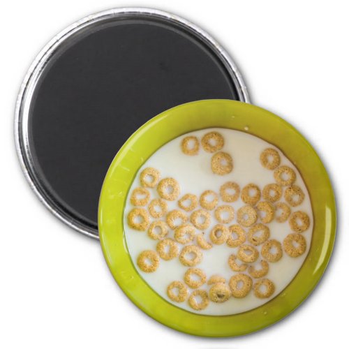 Bowl of Cereal Fun Foods Magnet