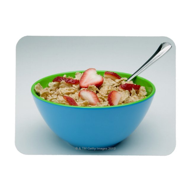 Bowl of cereal magnet (Horizontal)