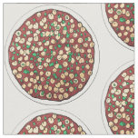 Bowl of Chana Masala Chole Chickpea Indian Dish Fabric