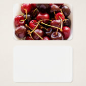 bowl of Cherries (Front & Back)