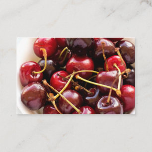 bowl of Cherries Business Card