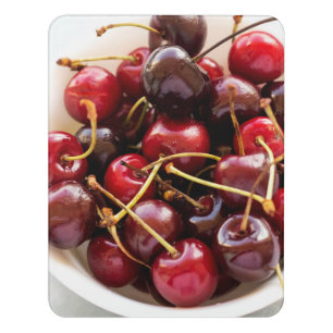 bowl of Cherries Door Sign