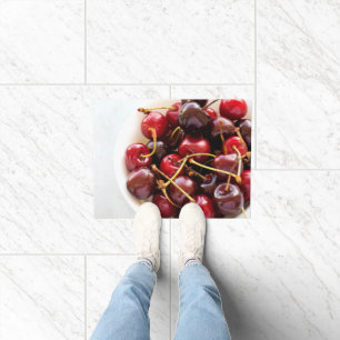 bowl of Cherries Doormat