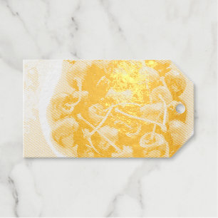 bowl of Cherries Foil Gift Tags