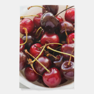 bowl of Cherries Garden Flag