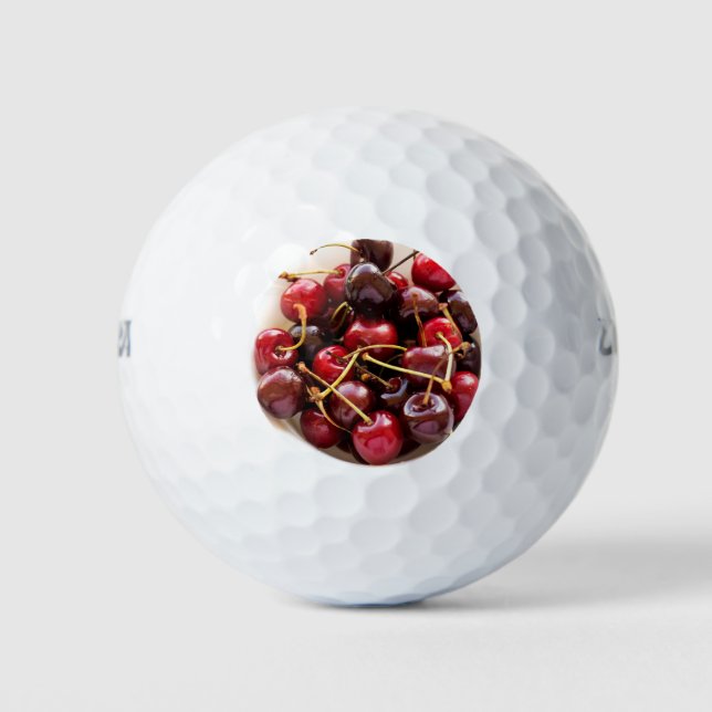 bowl of Cherries Golf Balls (Front)