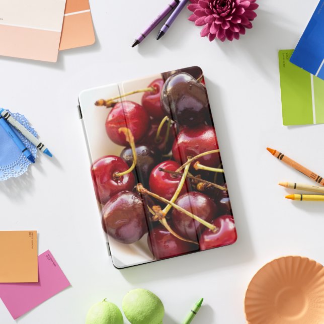 bowl of Cherries iPad Pro Cover (Desk)