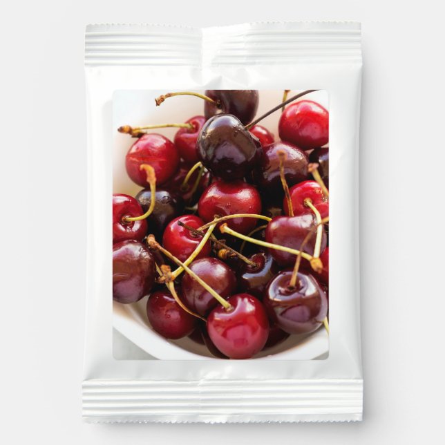 bowl of Cherries Lemonade Drink Mix (Front)