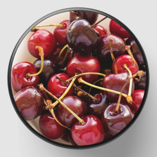 bowl of Cherries Mini Candle Favors (Front)