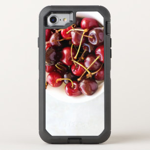 bowl of Cherries OtterBox Defender iPhone SE/8/7 Case
