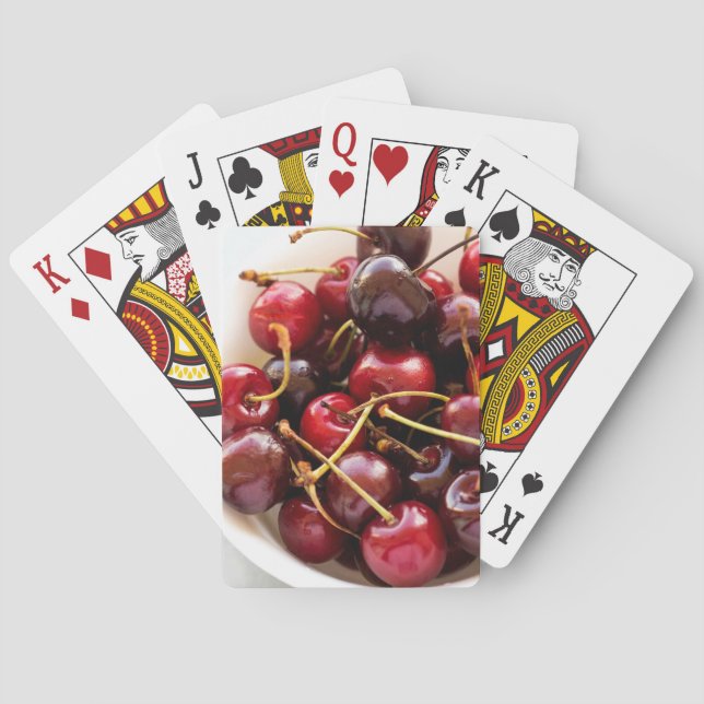 bowl of Cherries Poker Cards (Back)