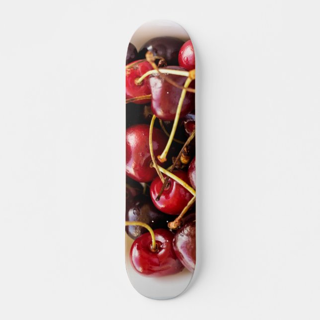 bowl of Cherries Skateboard (Front)