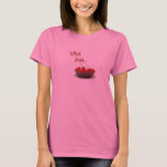 Bowl Of Cherries T-shirt at Zazzle