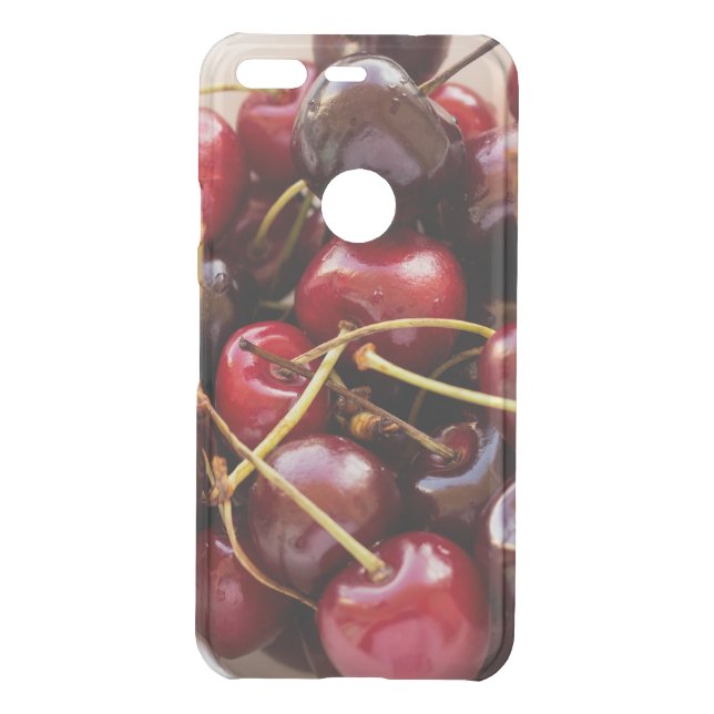bowl of Cherries Uncommon Google Pixel Case (Back)
