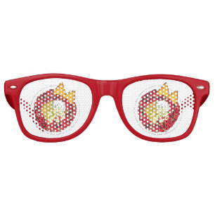 Bowl of Chili Chilli Chile con Carne Cookoff Food Retro Sunglasses