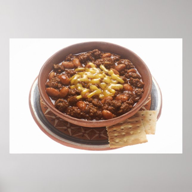 Bowl of Chili Poster (Front)