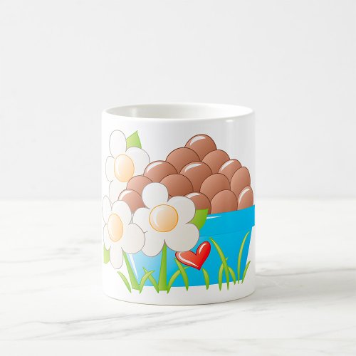 Bowl Of Eggs Food Coffee Mug