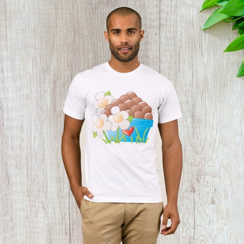 Bowl Of Eggs Food T_Shirt