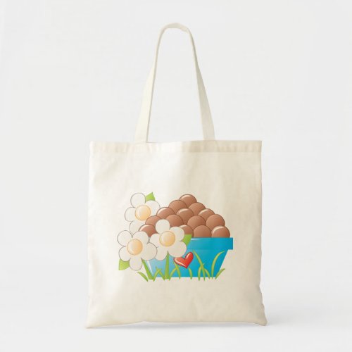 Bowl Of Eggs Food Tote Bag