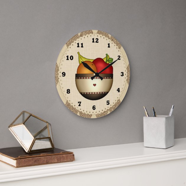 Bowl Of Fruit 2 Kitchen Clock Zazzle   Bowl Of Fruit 2 Kitchen Clock R028e753947c04575a83d225dfbcfa6ac S0ysd 8byvr 630 