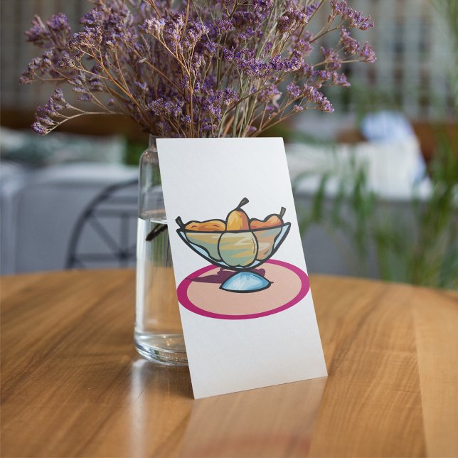 Bowl of Fruit Invitation (Creator Uploaded)