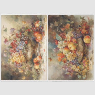 Bowl of Fruit Tissue Paper