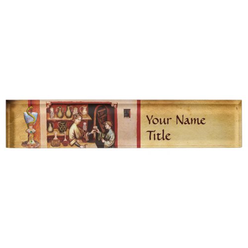 BOWL OF HYGEIA  Medicine Pharmacy Name Plate