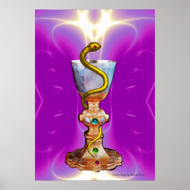 BOWL OF HYGEIA - Medicine, Pharmacy Poster (Front)