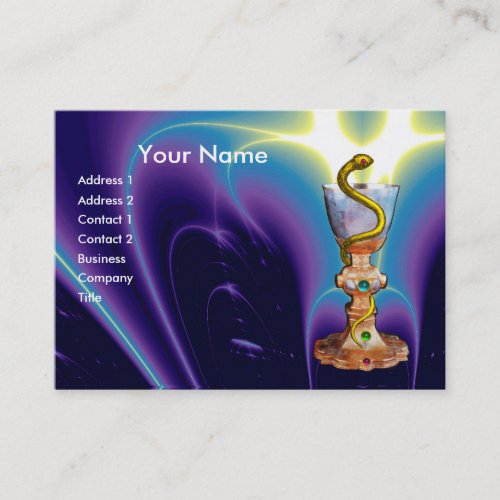 BOWL OF HYGEIA , PHARMACY BUSINESS CARDS
