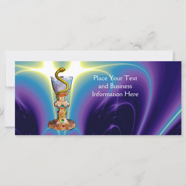 BOWL OF HYGEIA , PHARMACY MONOGRAM (Front)