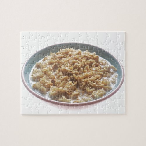 Bowl of Oatmeal Jigsaw Puzzle