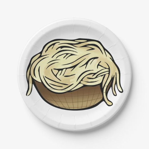 Bowl Of Pasta Paper Plates