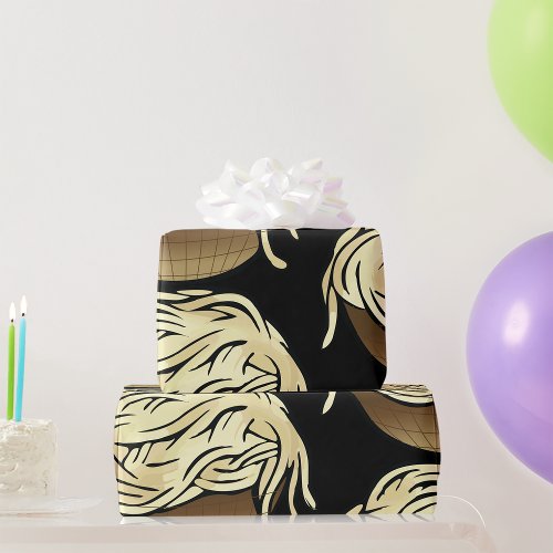 Bowl Of Pasta Wrapping Paper