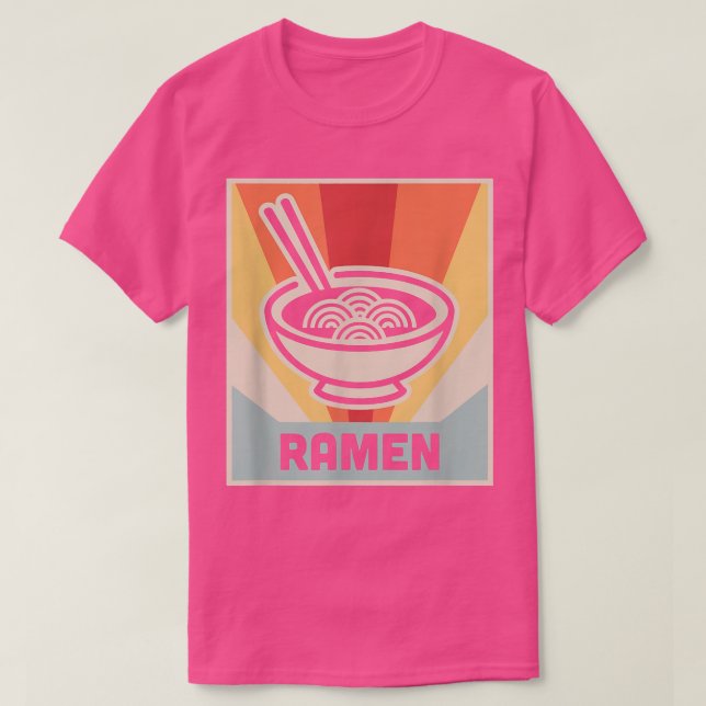 Bowl Of Ramen Lover, Japanese Food  Ramen  T-Shirt (Design Front)