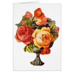 Bowl of Roses Cards