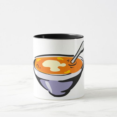 Bowl Of Soup Mug