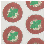 Bowl of Tomato Basil Parmesan Soup Comfort Food Fabric