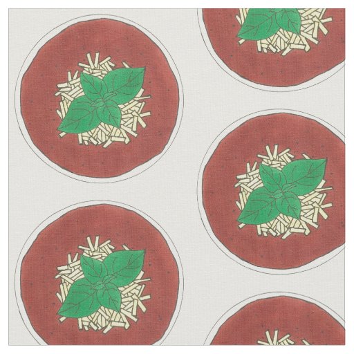 Bowl of Tomato Basil Parmesan Soup Comfort Food Fabric