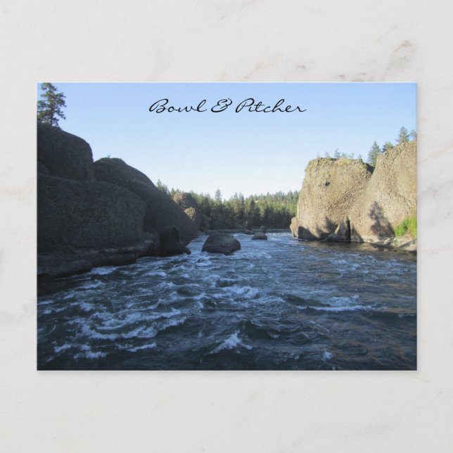 Bowl & Pitcher Postcard (Front)