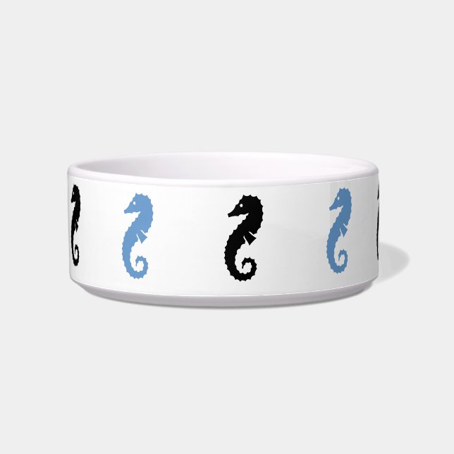 Bowl - Sea Horses - 2 colors (Left)