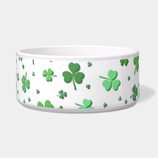 Bowl - Showers of Shamrocks (Front)