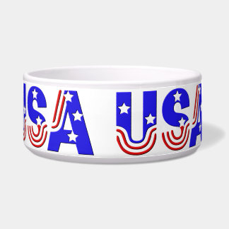 Bowl - USA in Stars & Stripes
