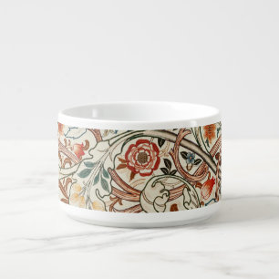 Bowl William Morris floral art design