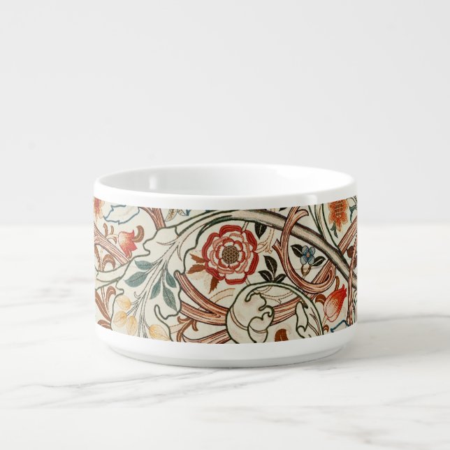 Bowl William Morris floral art design  (Center)