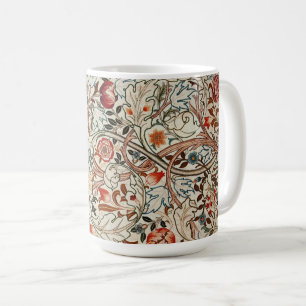 Bowl William Morris floral art design Coffee Mug