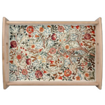 Bowl William Morris floral art design