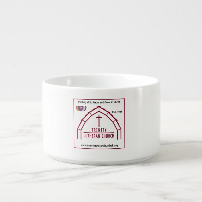 Bowl with Trinity Logo  (Center)