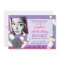 "Bowled Over" Party Invitation - Girls