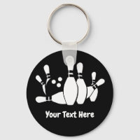 Bowler Bowling Ball Pins Custom